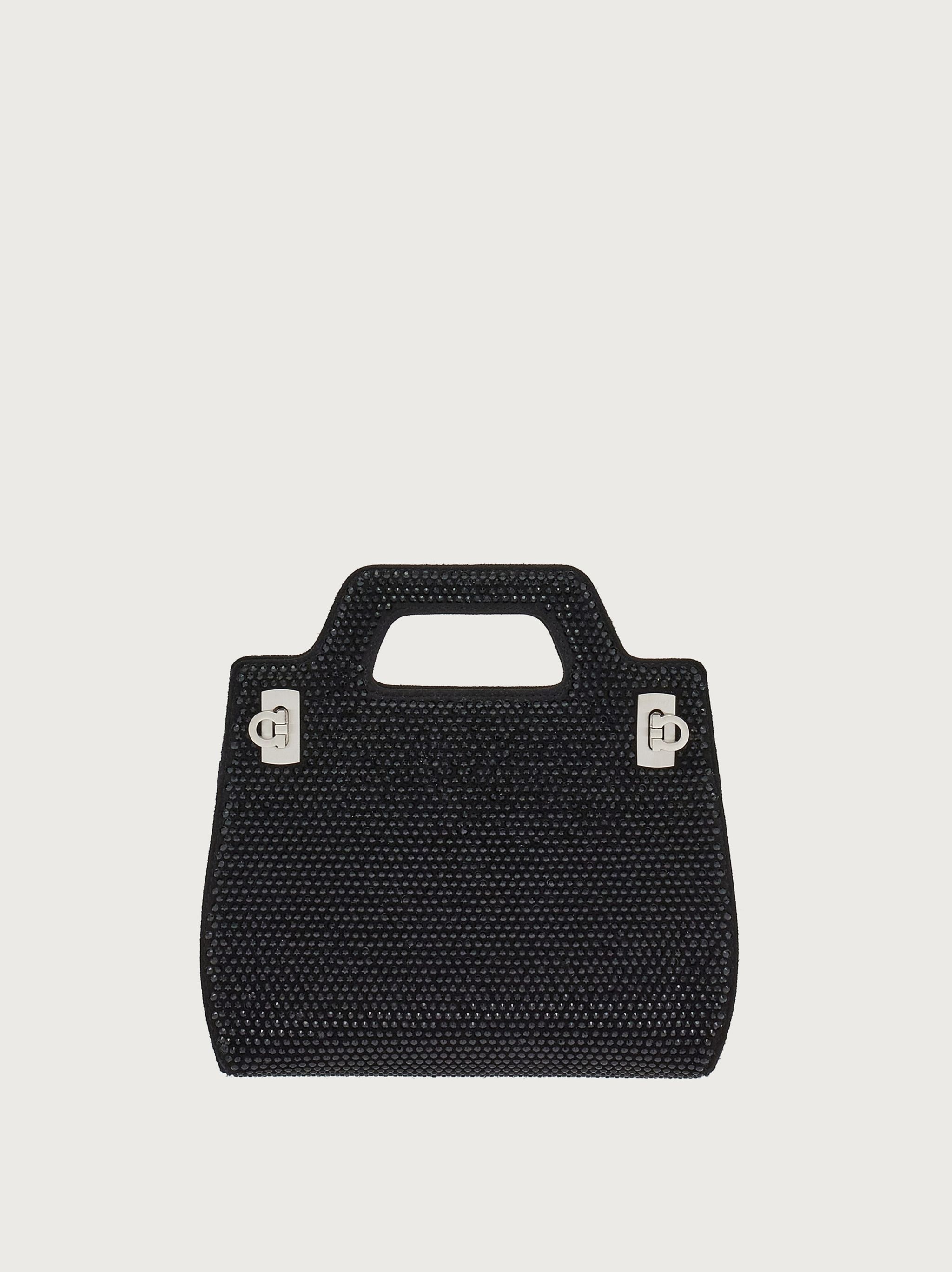 Wanda mini bag with crystals - 1