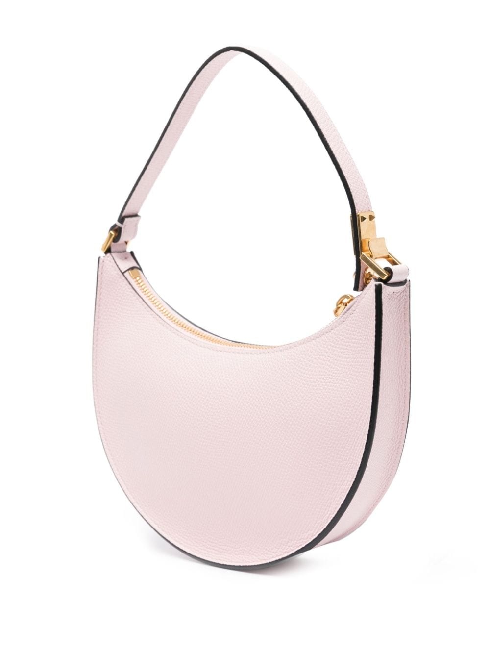 mini VLogo leather shoulder bag - 3