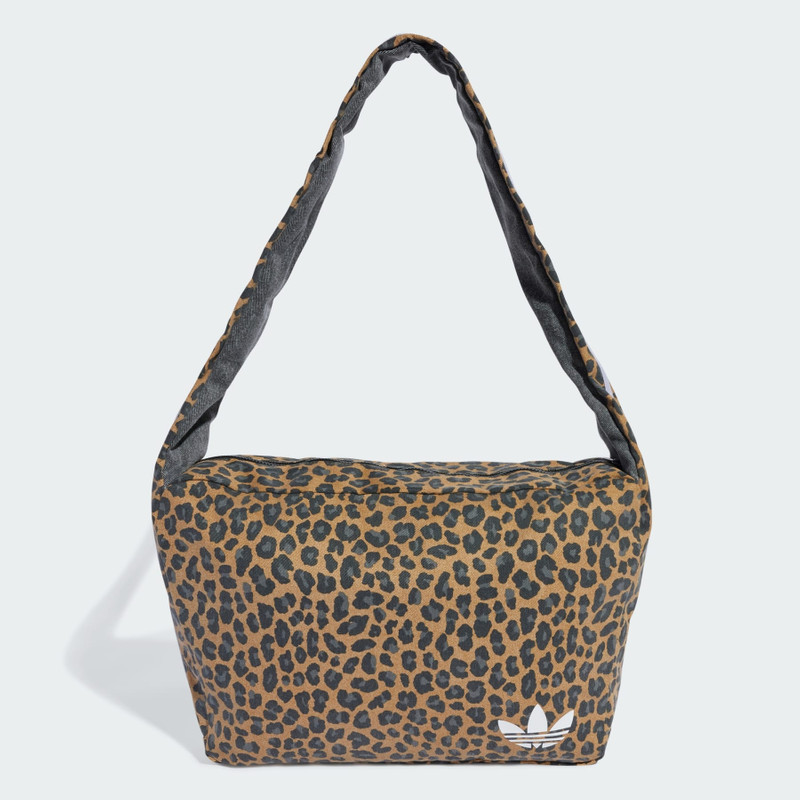 Leopard Large Shoulder Bag 1