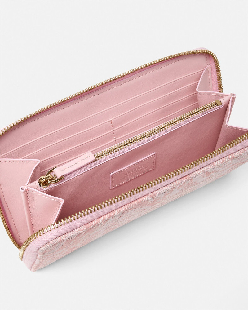 VERSACE Barocco Jacquard Long Wallet outlook
