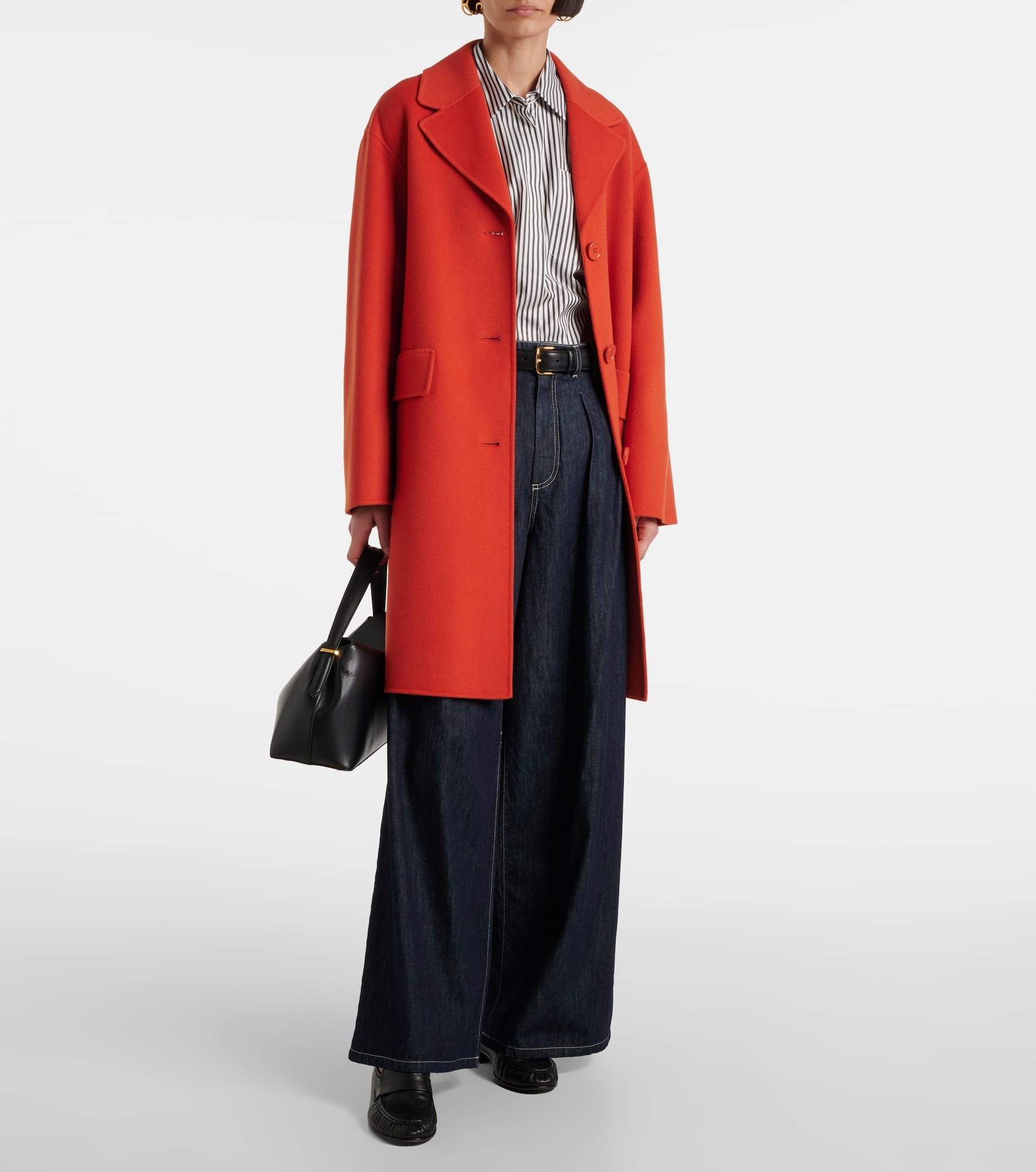 High-rise wide-leg pants - 2
