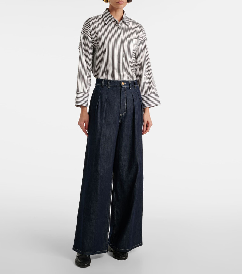'S Max Mara High-rise wide-leg pants outlook