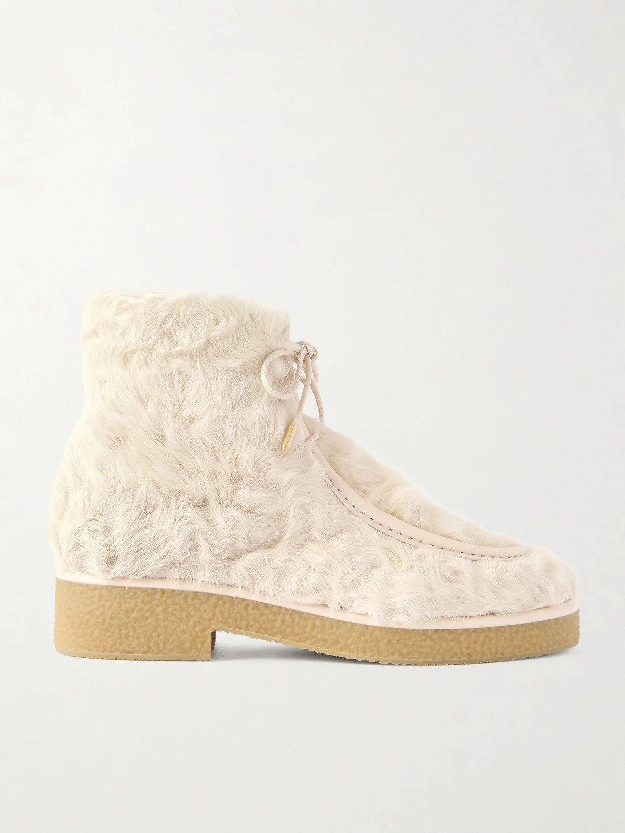 Frosty Shearling Boots - 1