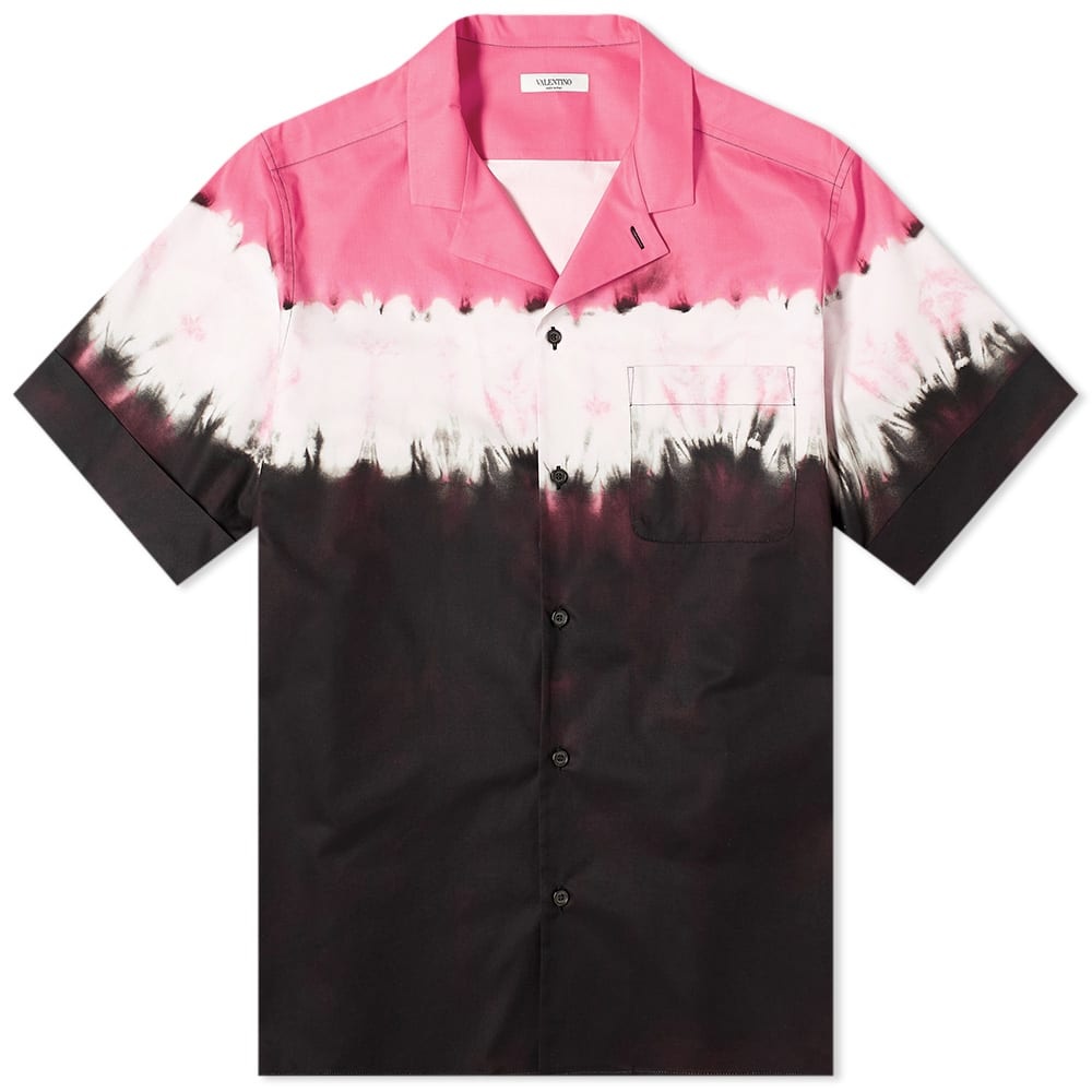 Valentino Block Tie Dye Vacation Shirt - 1