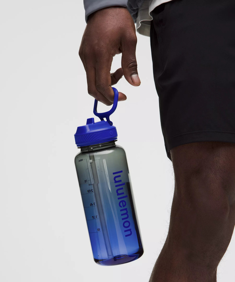 Back to Life Clear Bottle 32oz *Straw Lid 4