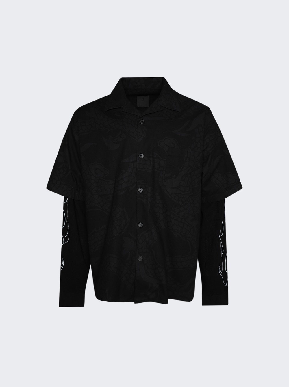 Chinese New Year Shirt Black - 1