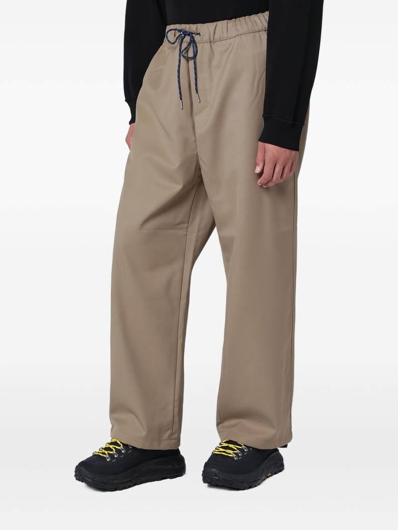 drawstring track pants 3