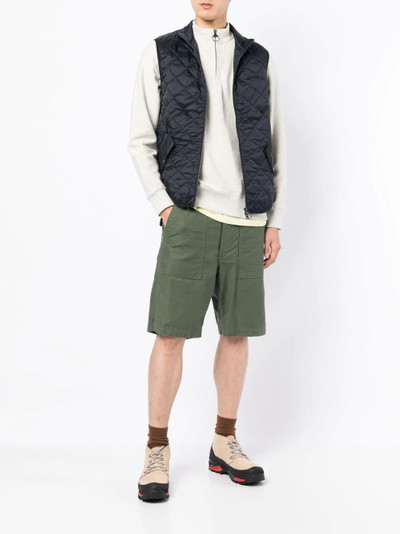 Barbour Chelsea diamond-quilted gilet outlook