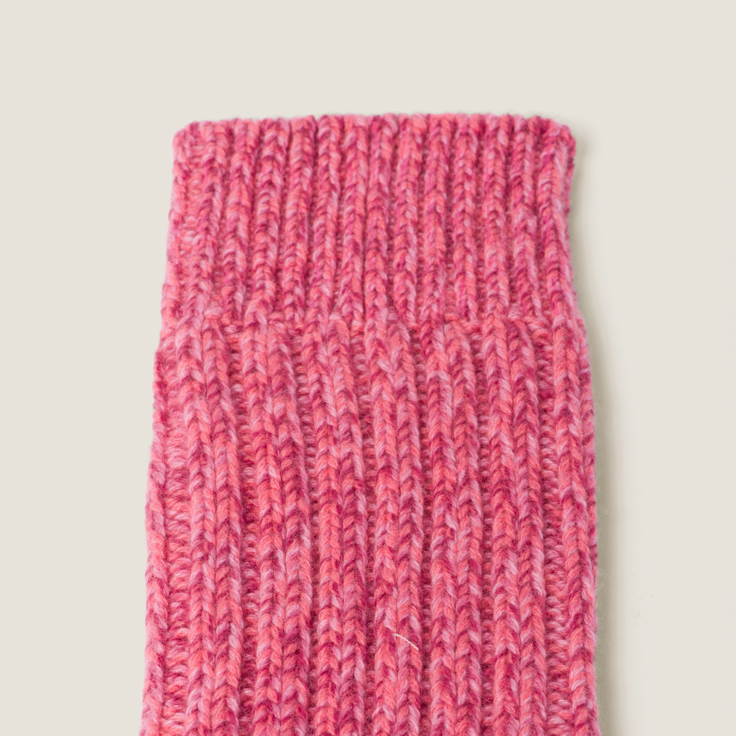 Wool and cashmere socks - 3