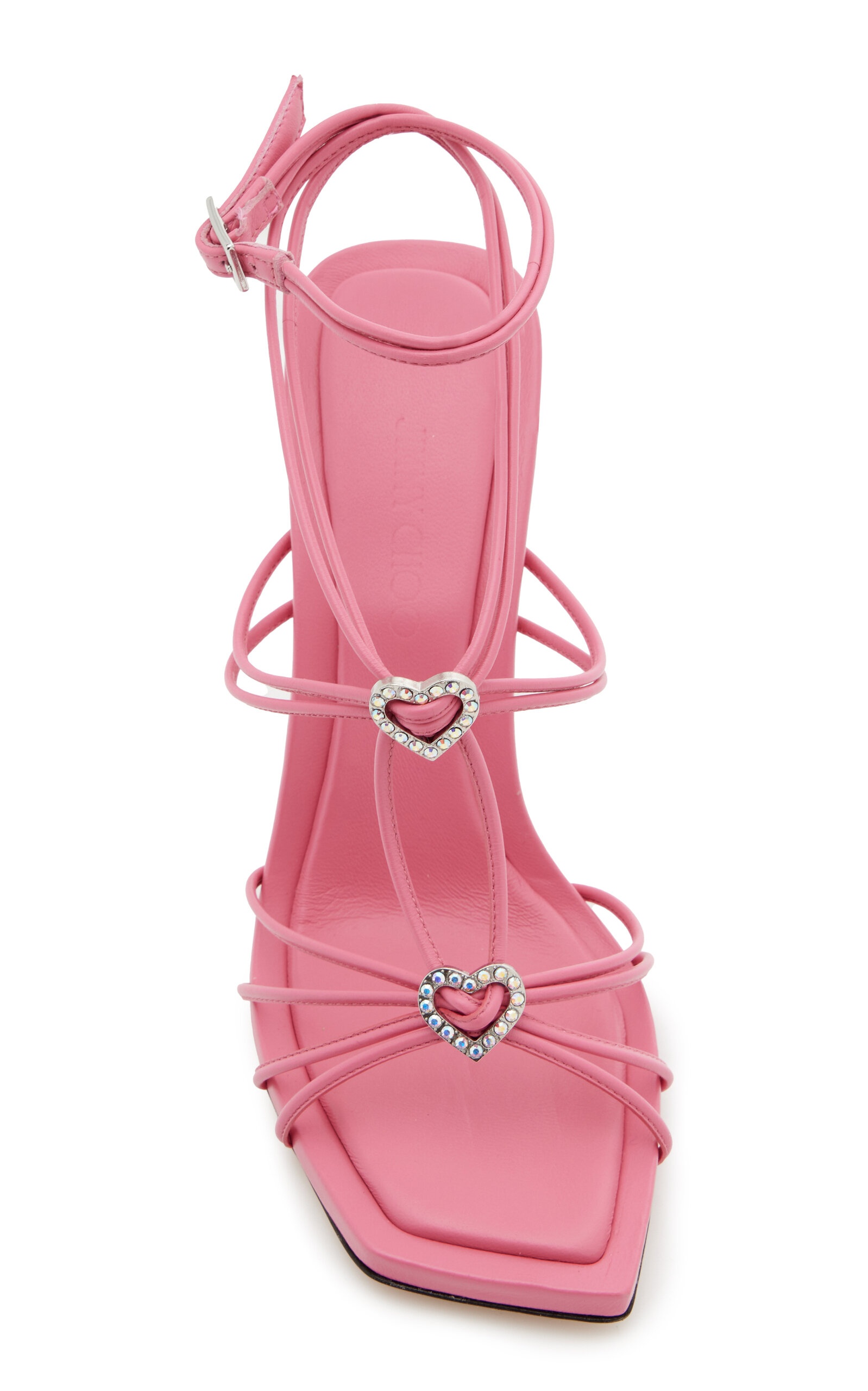 Indiya Leather Sandals pink - 3