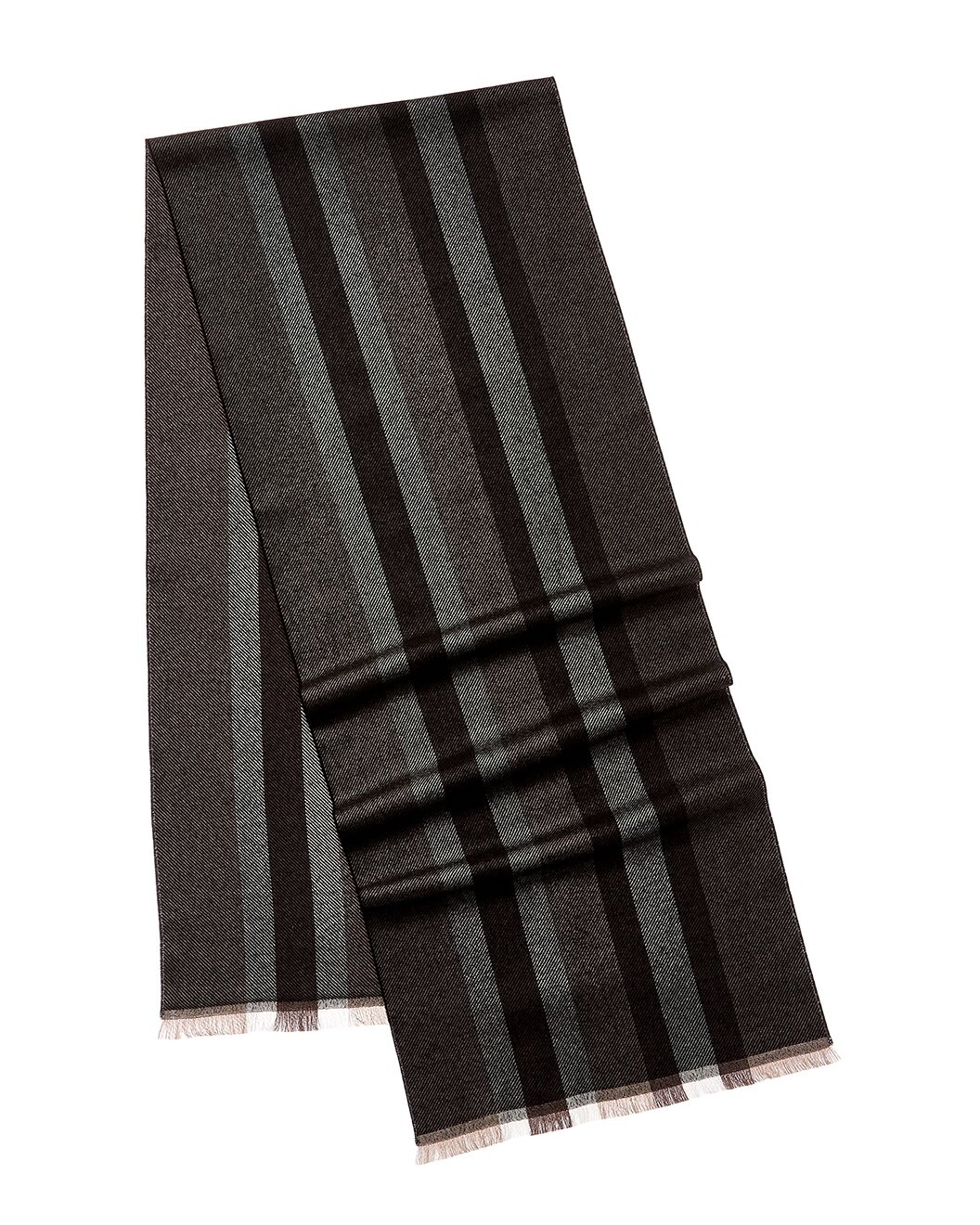 Gucci GG Wool & Silk-Blend Scarf - 2