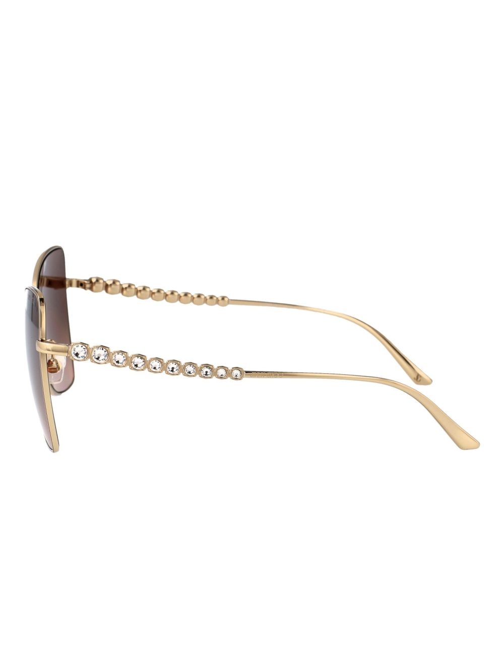 crystal-embellished sunglasses - 3