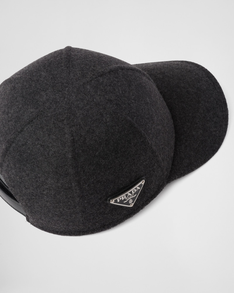 Felt baseball cap 4