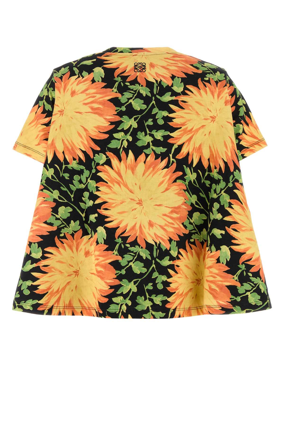 Loewe Women Printed Cotton Blend T-Shi - 2