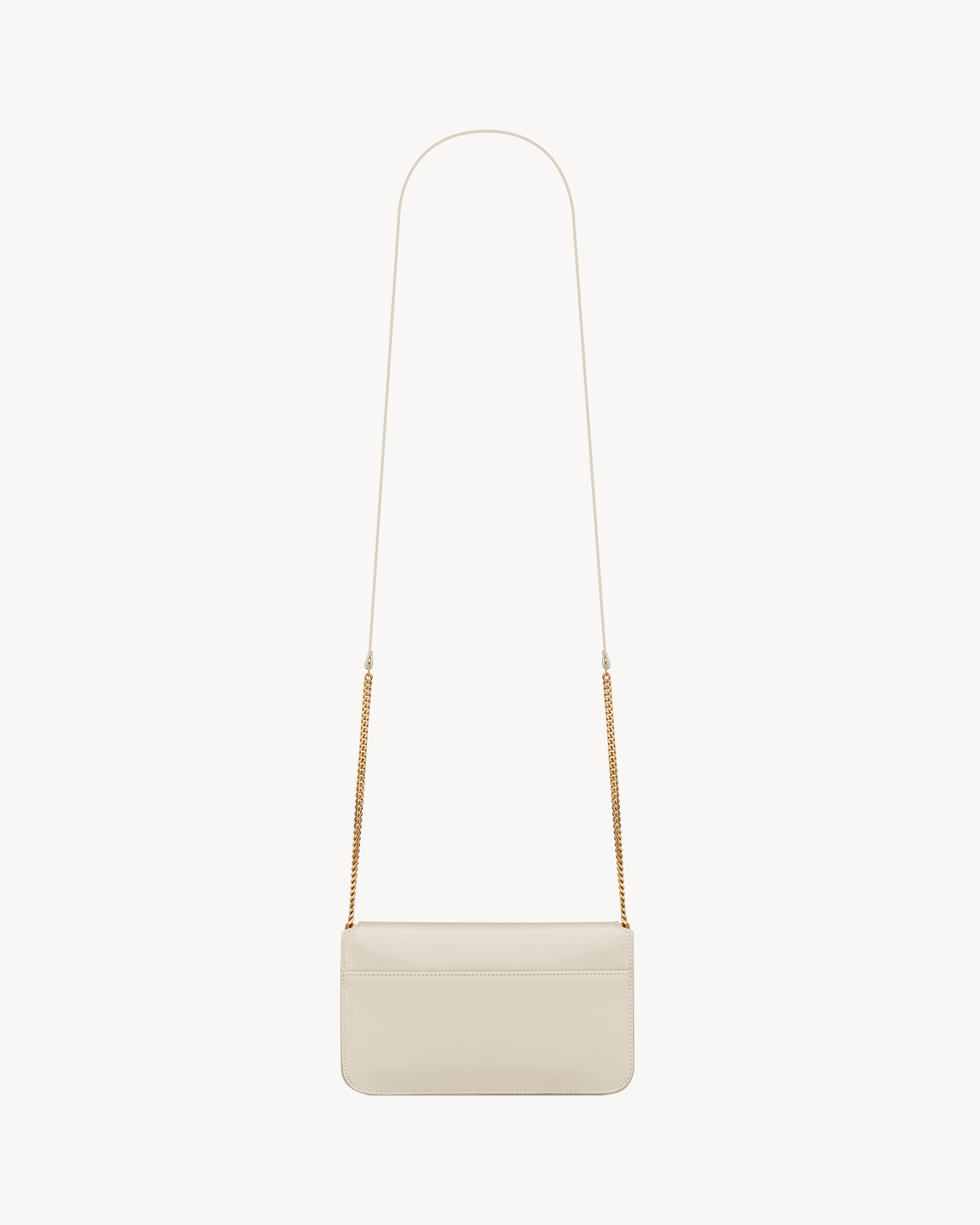 CASSANDRE PHONE HOLDER IN SMOOTH LEATHER - 4