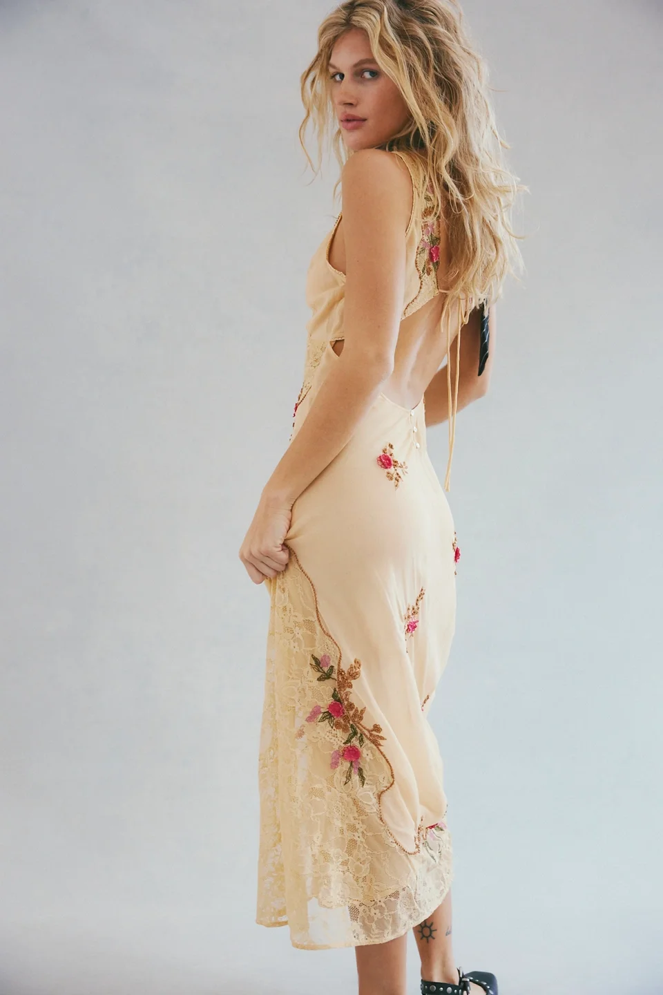 Meet Again Midi Dress - 1