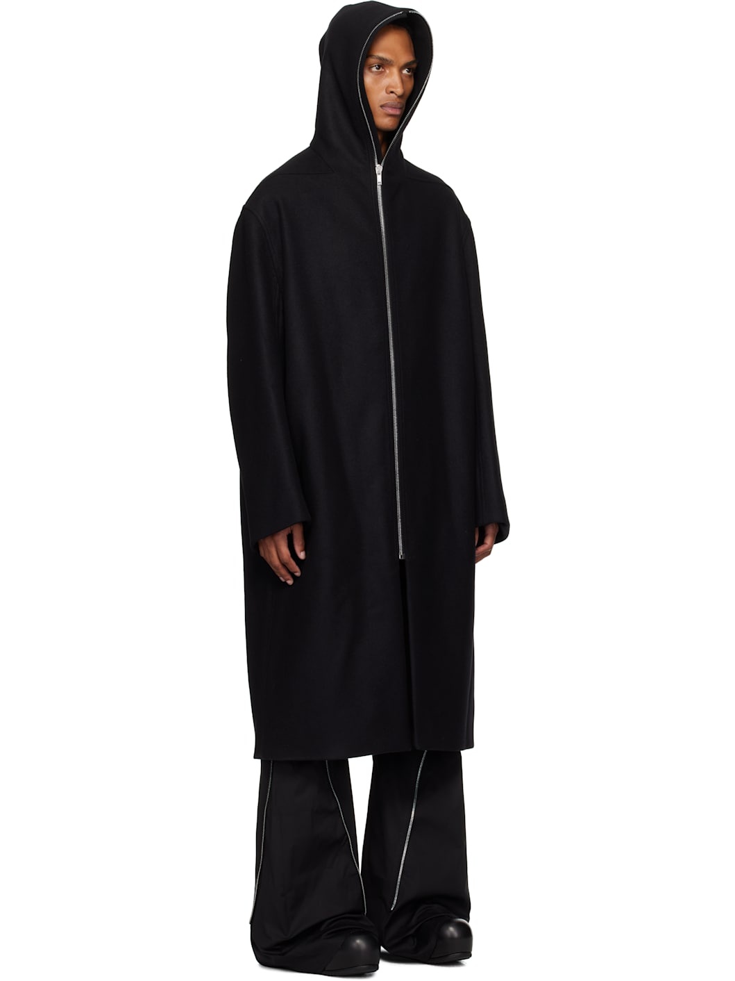 Black Concordians Mac Coat - 2