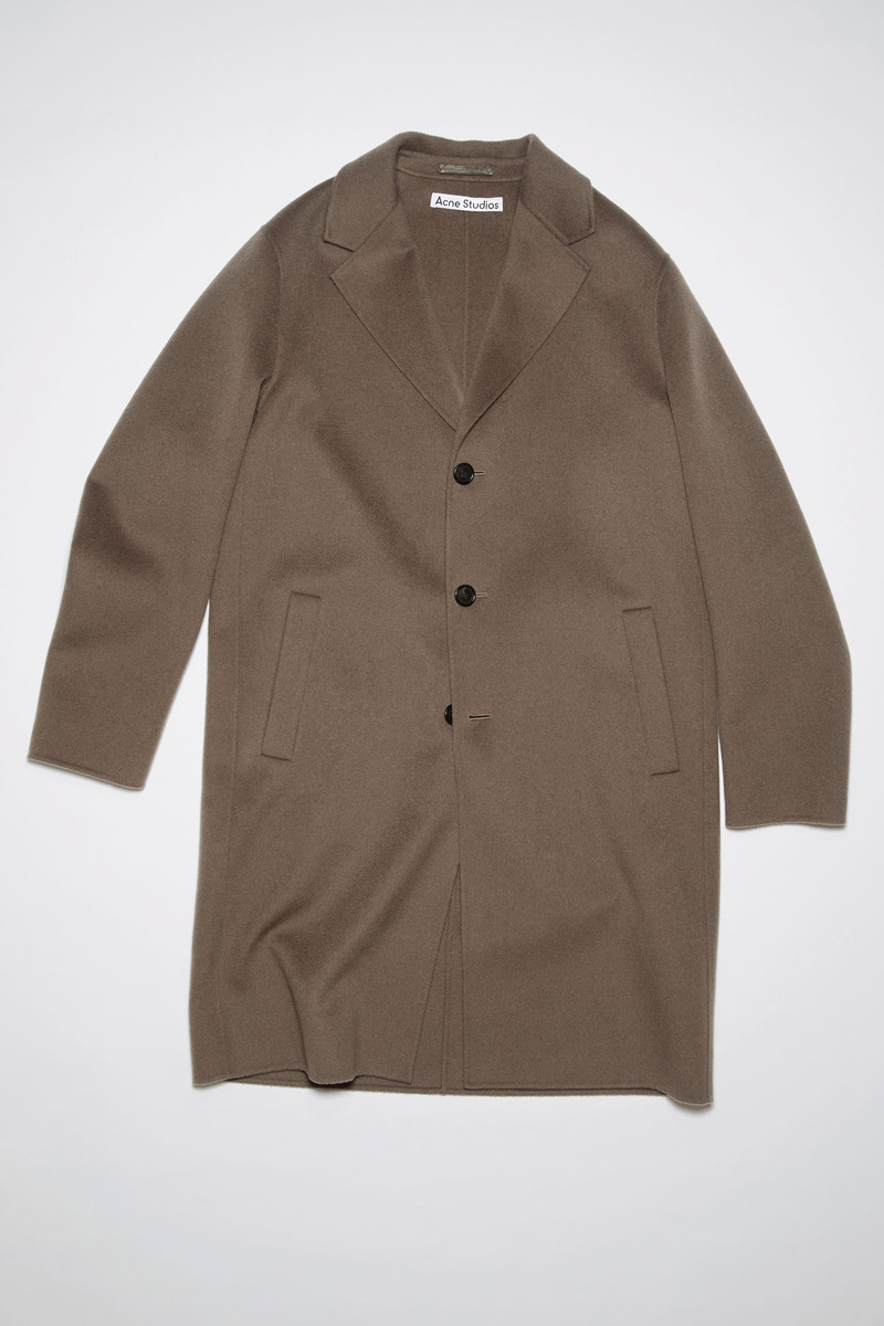 Single breasted coat - Fox grey 5