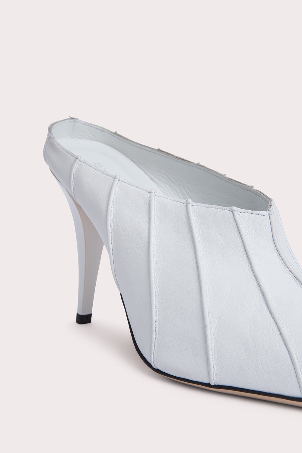 Trish White Nappa Leather - 10