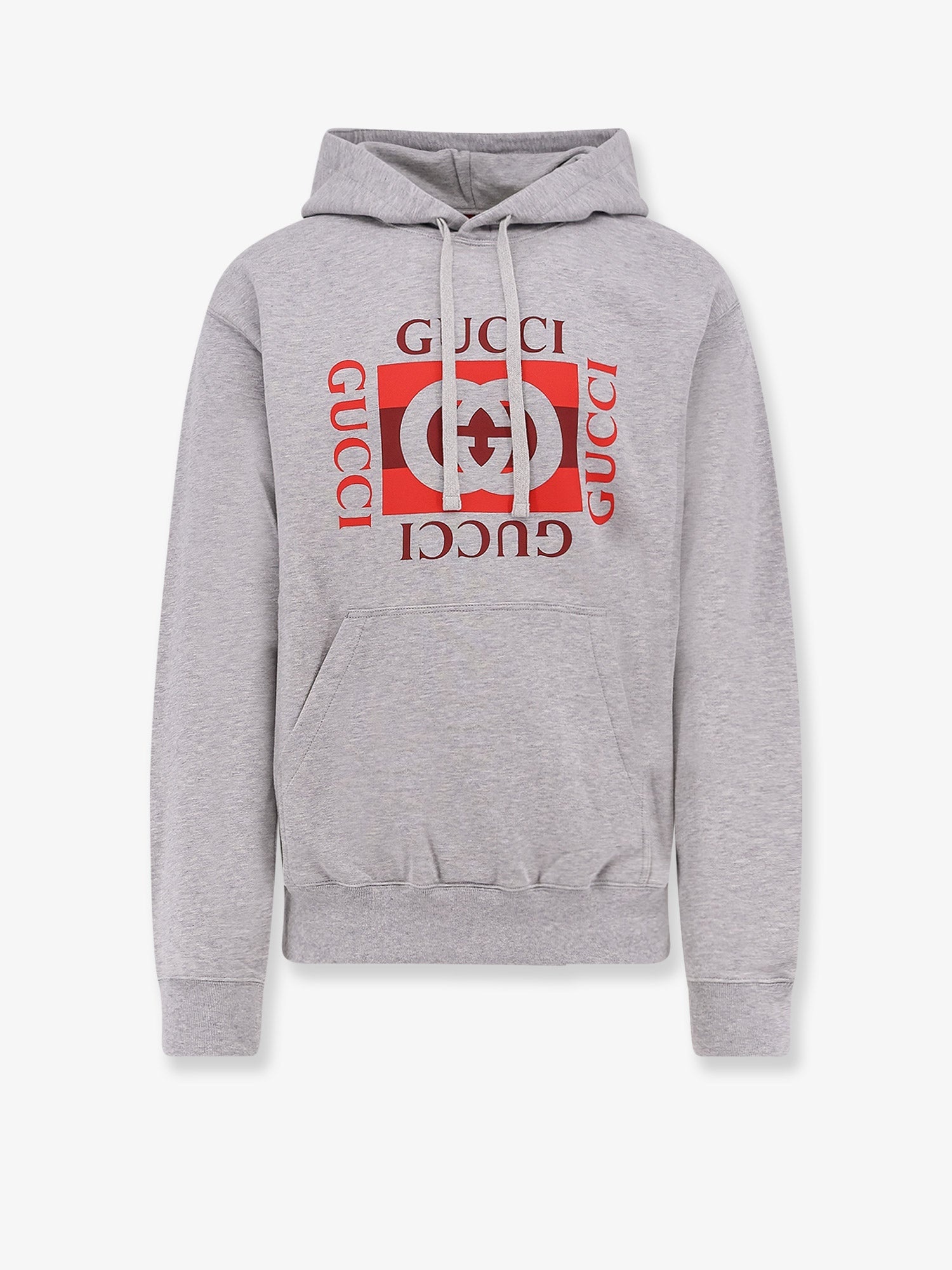 Gucci Cotton Hooded Sweatshirt - 1