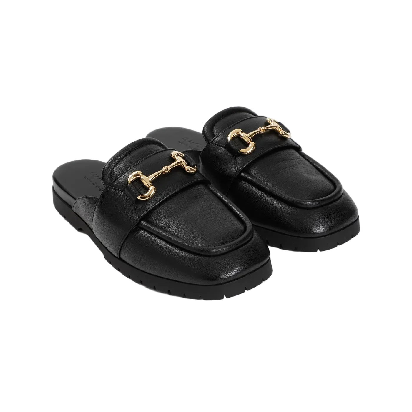 Horsebit Leather Mule - 1