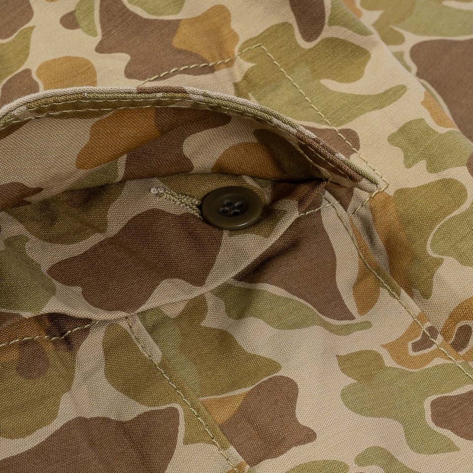 IH-737-DHC 10oz Sateen Camouflage Cargo Pants - Duck Hunter - 13