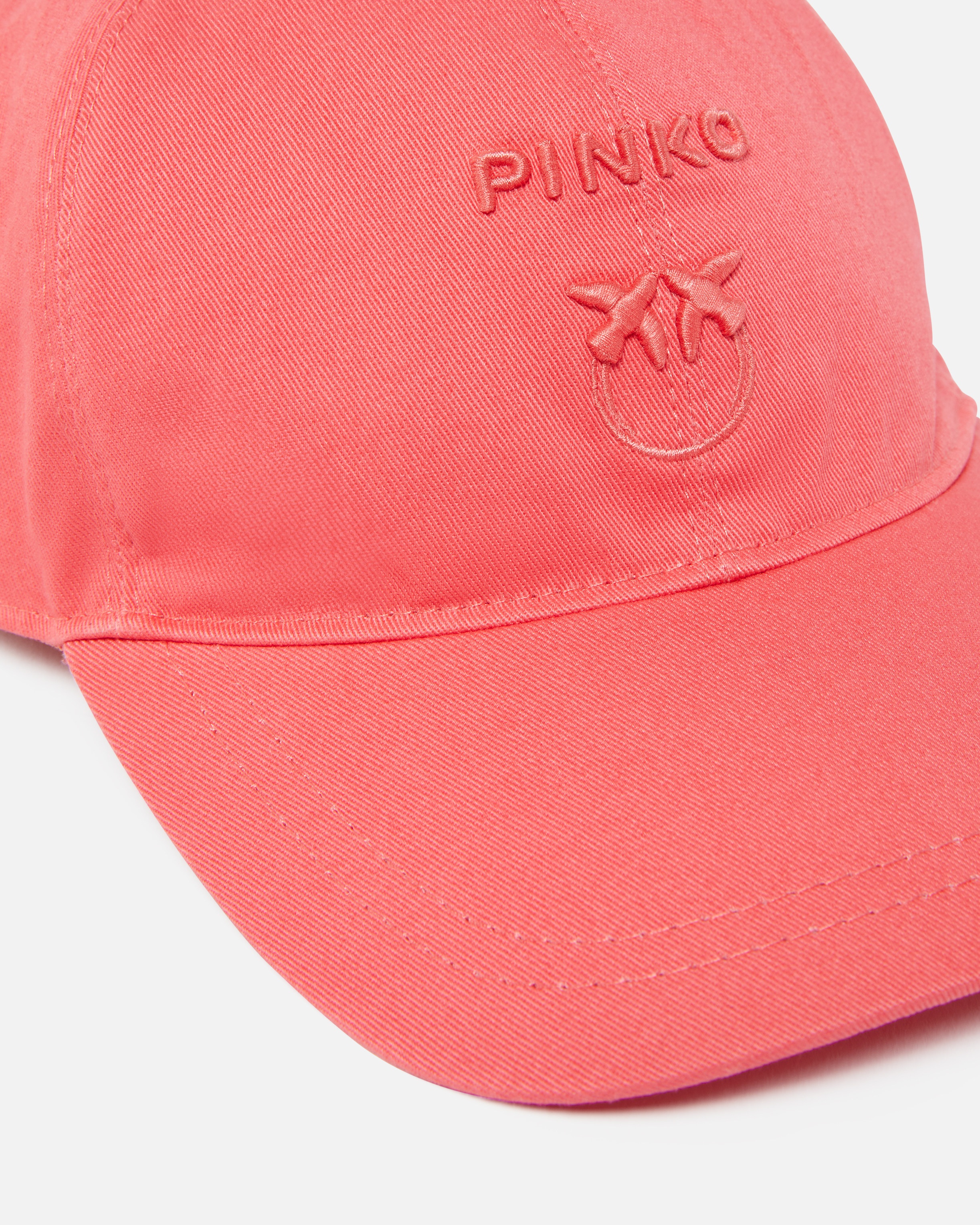CAP WITH LOGO EMBROIDERY - 4