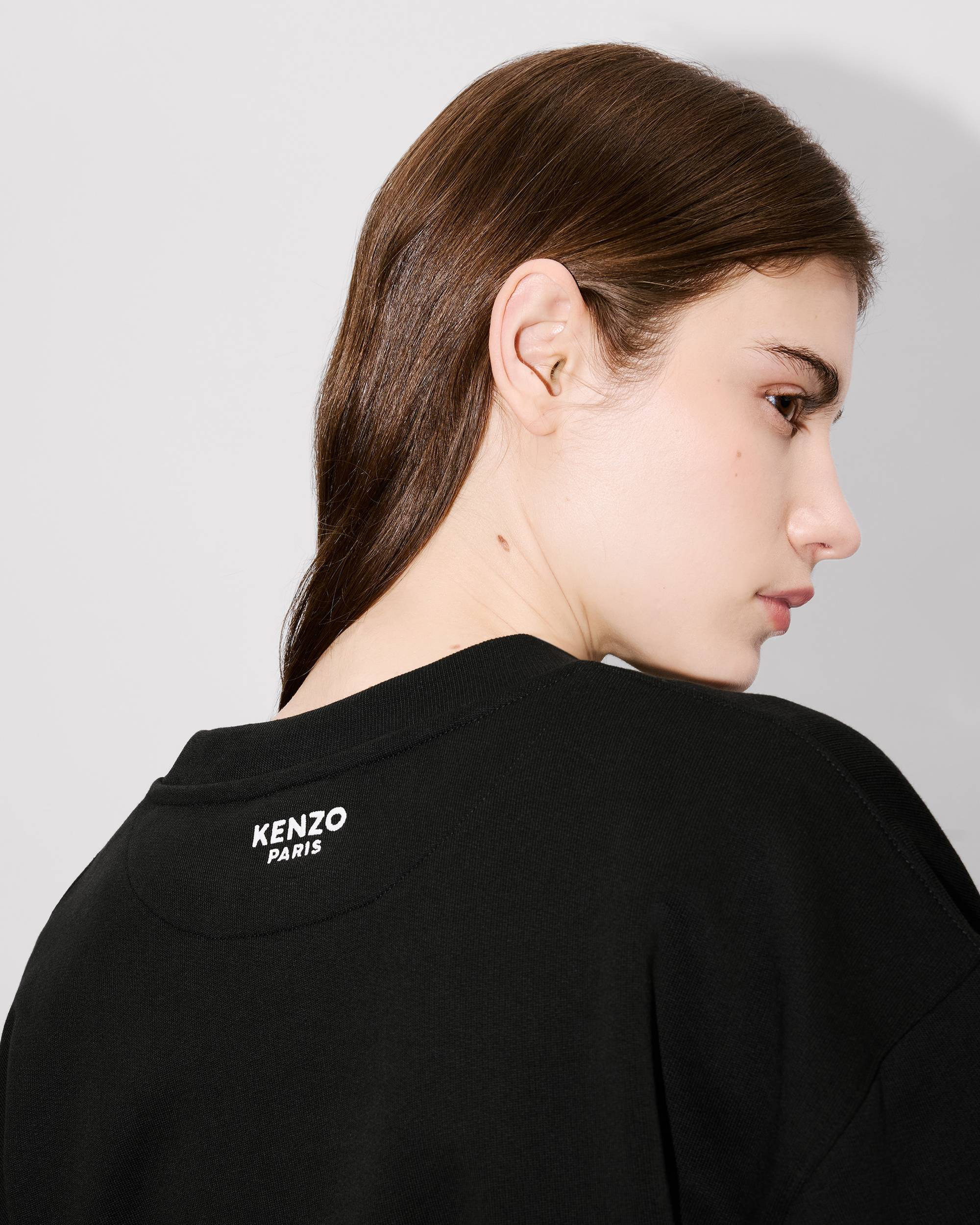 'Boke Flower' embroidered sweatshirt in cotton - 7
