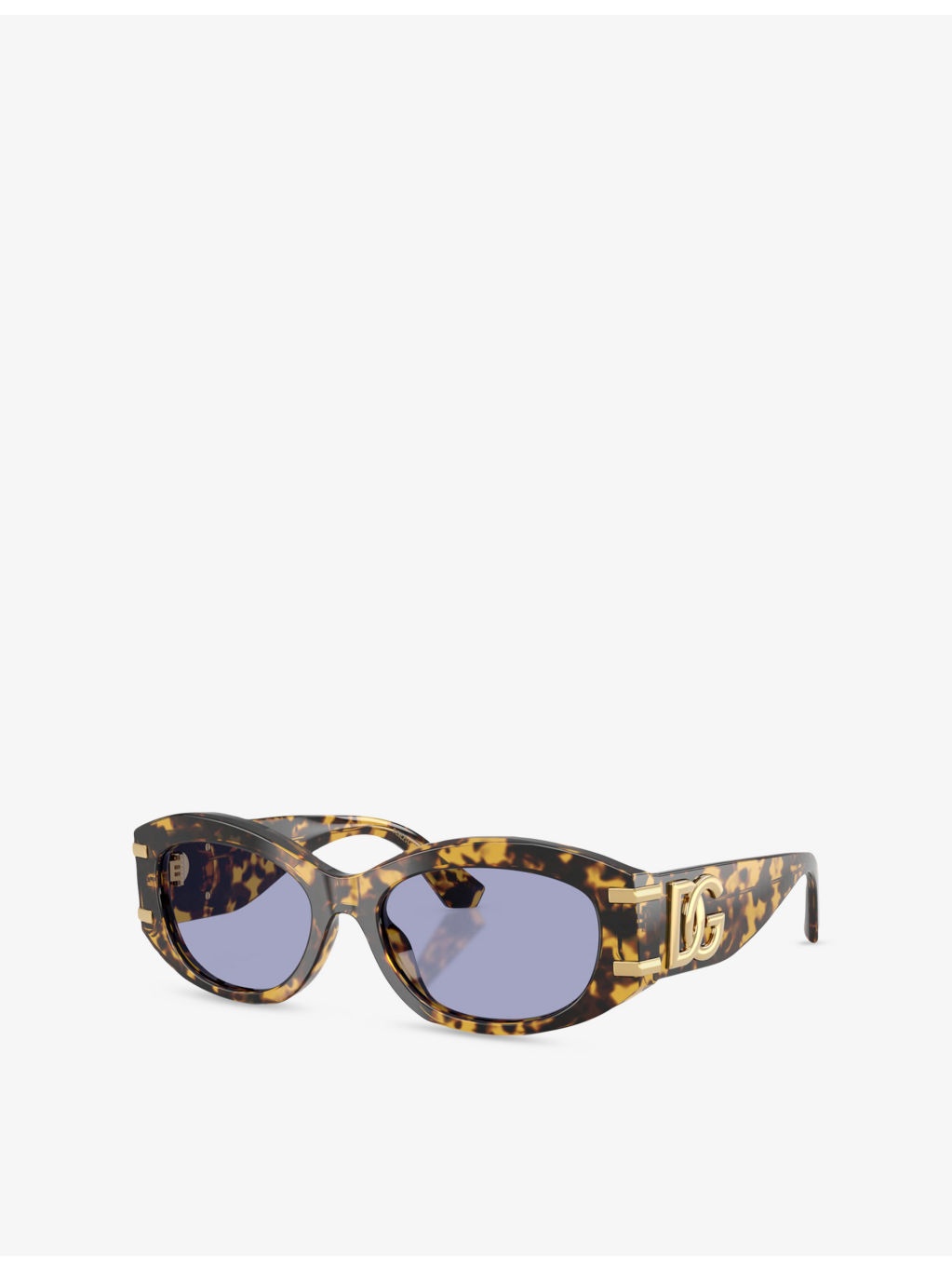 DG4502 Oval-Frame Acetate Sunglasses - 2