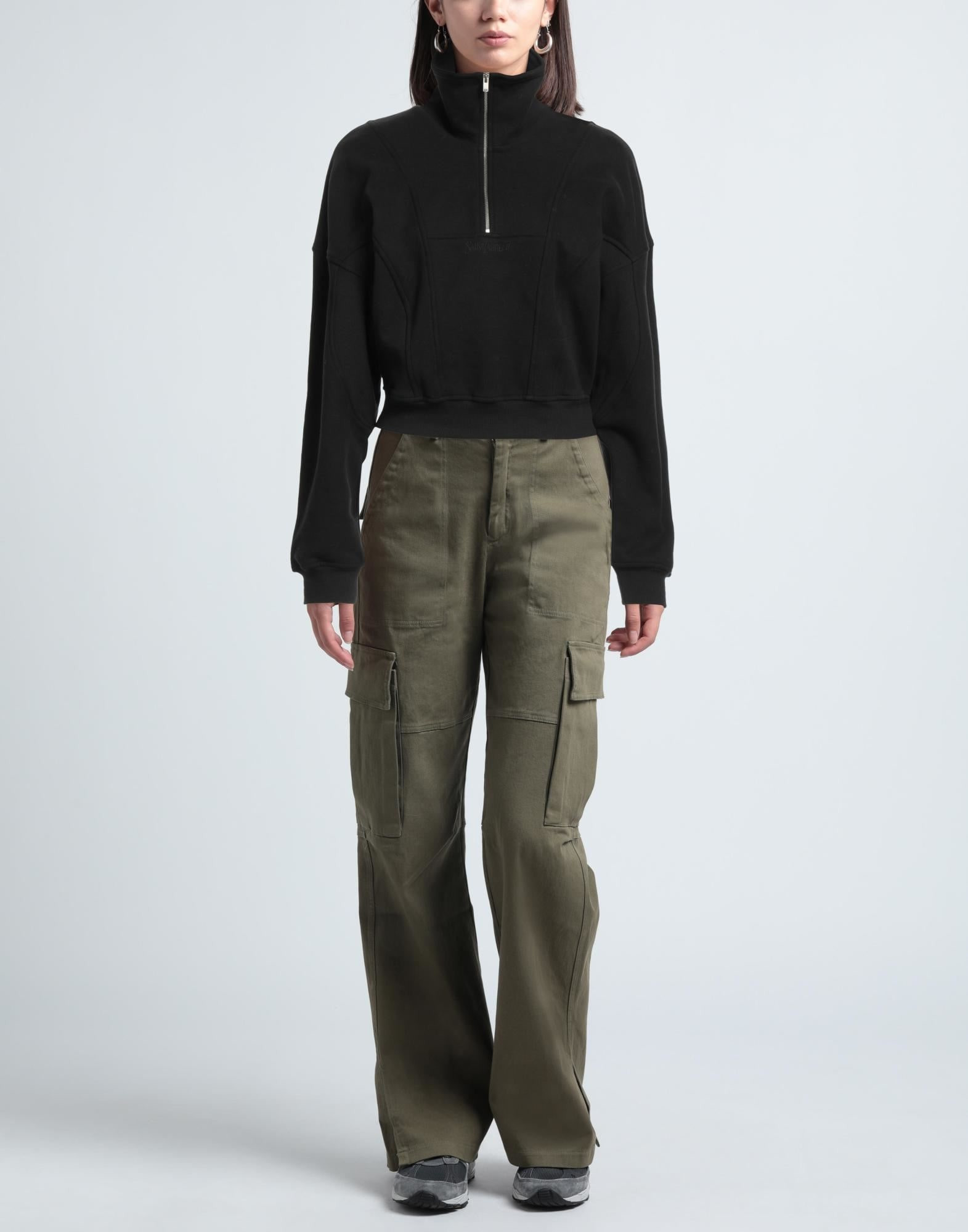 Black Women's Sweatshirt - 2