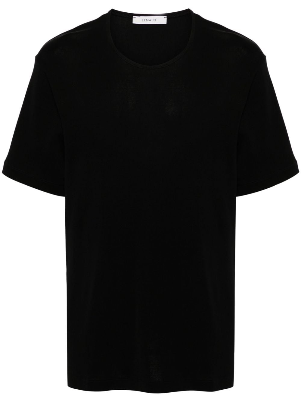 ribbed cotton T-shirt - 1