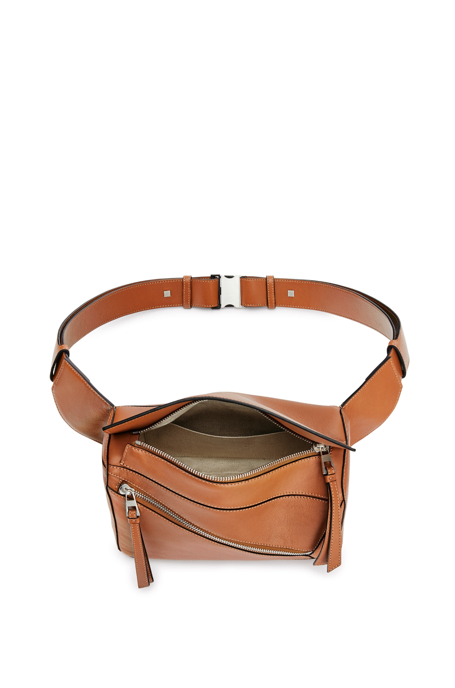 Small Puzzle Bumbag in classic calfskin - 6