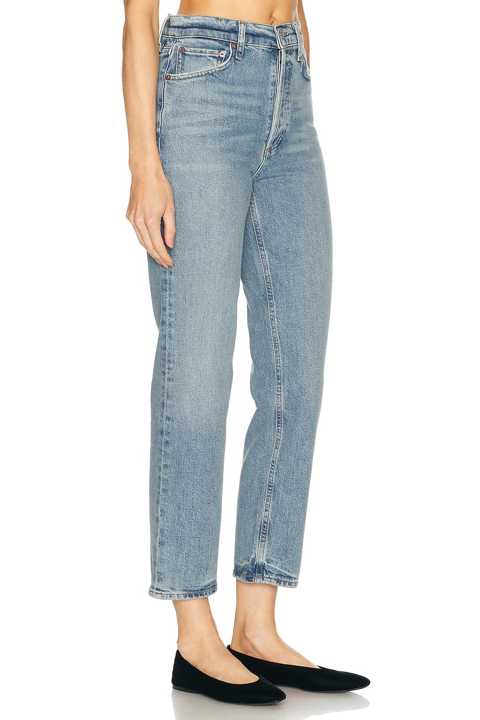 90s Pinch Waist Crop - 2