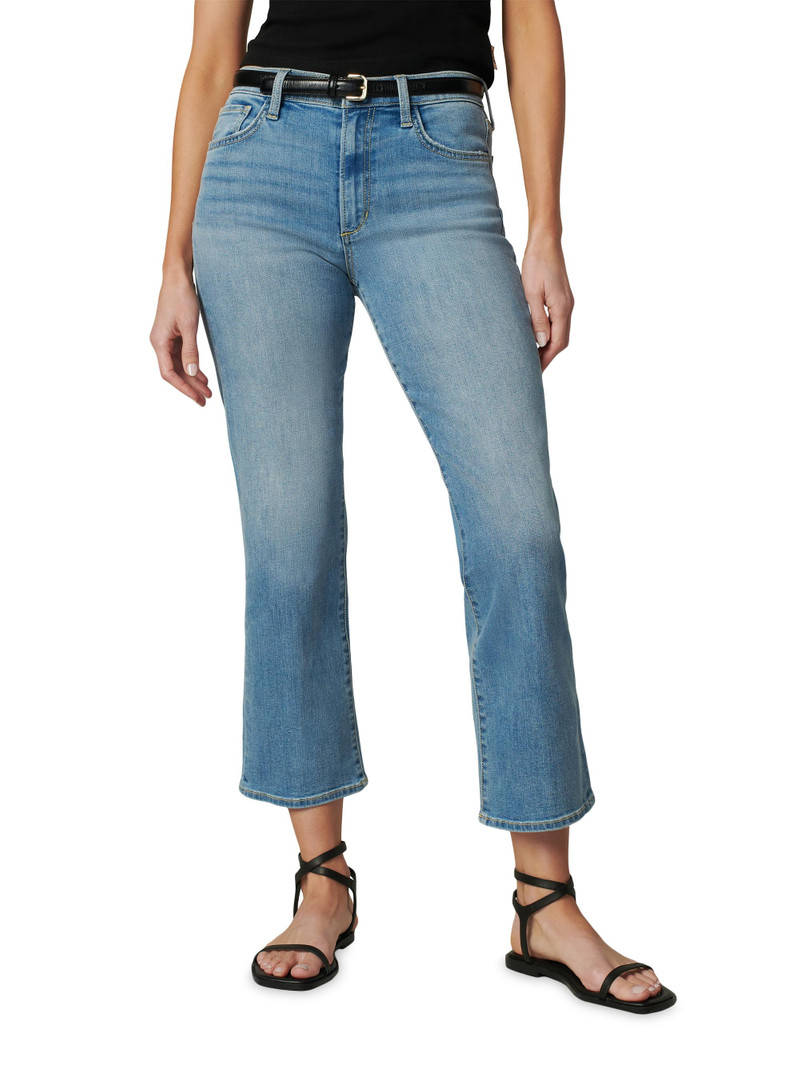 Women's Callie Cropped Stretch Boot-Cut Jeans - Unapologetic 3