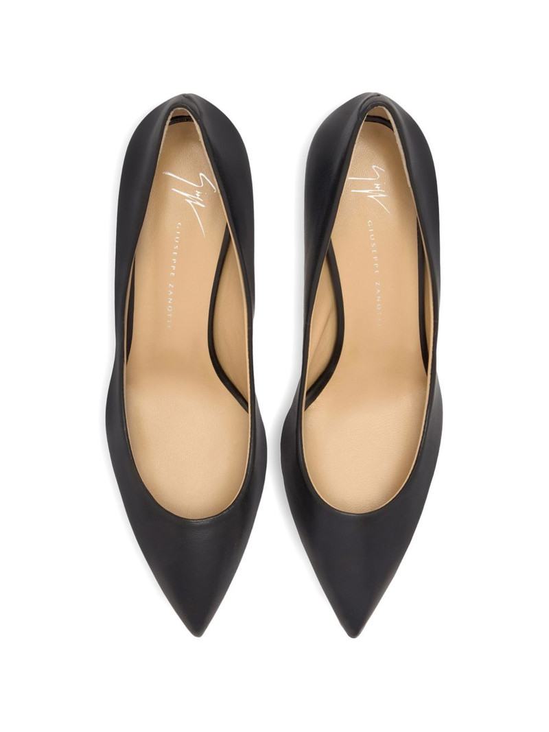 Lucrezia leather pumps 4