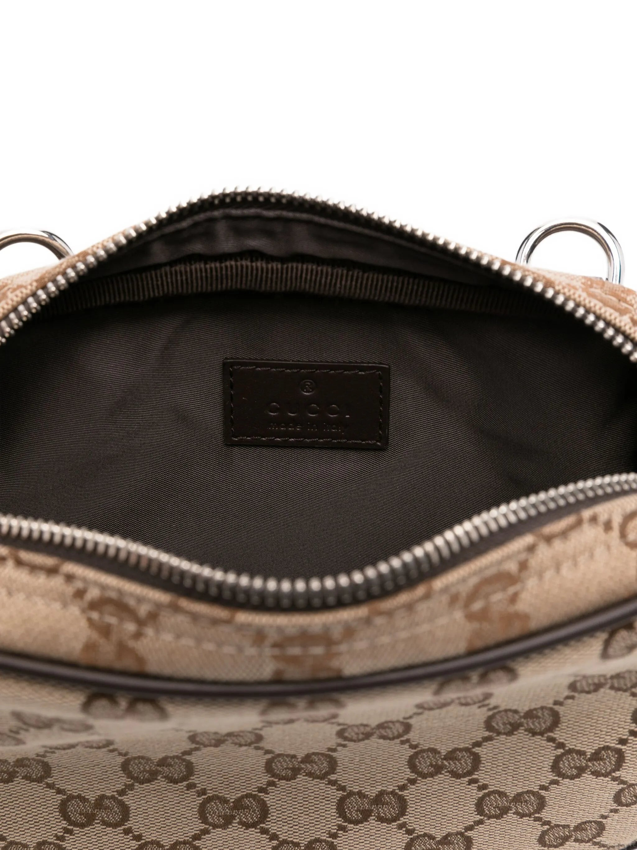 Gucci GG Monogram Zip-top Bag - 5