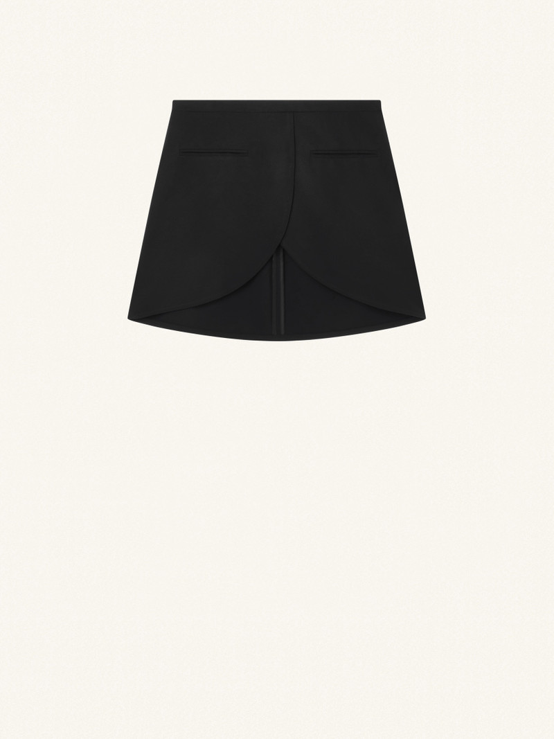 ELLIPSE HERITAGE CREPE MINI SKIRT - 1