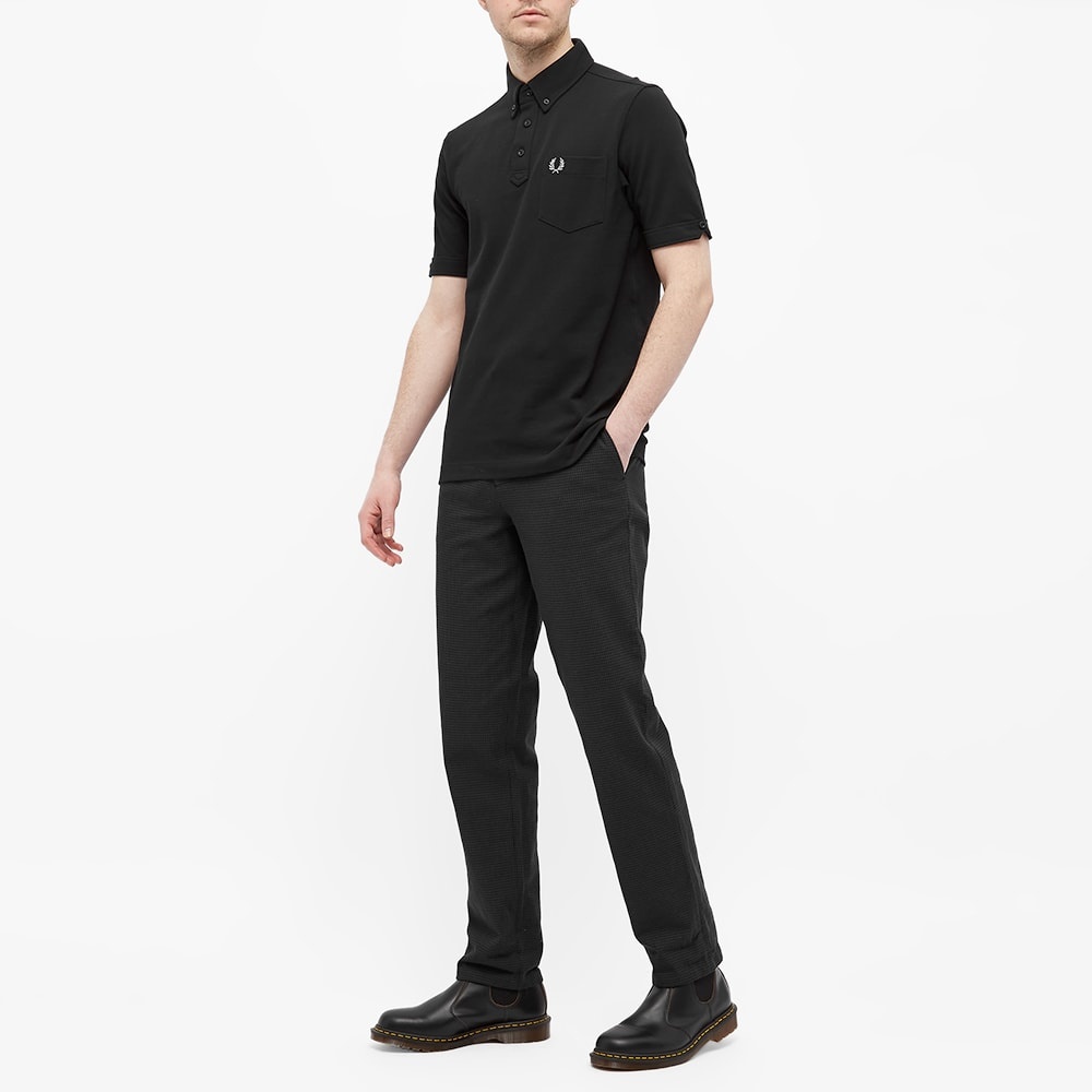 Fred Perry Button Down Collar Polo - 7