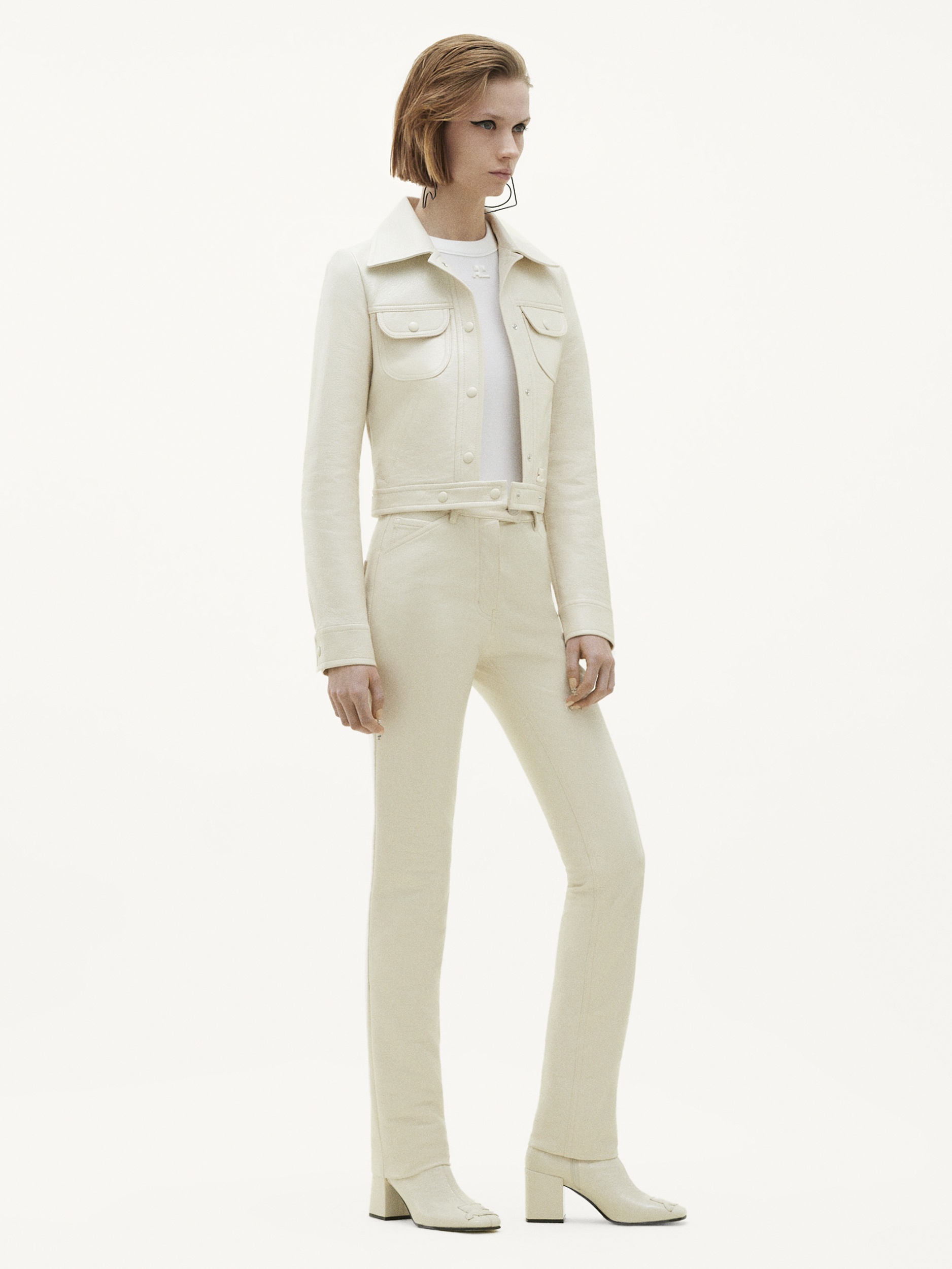 VINYL TROUSERS - 3