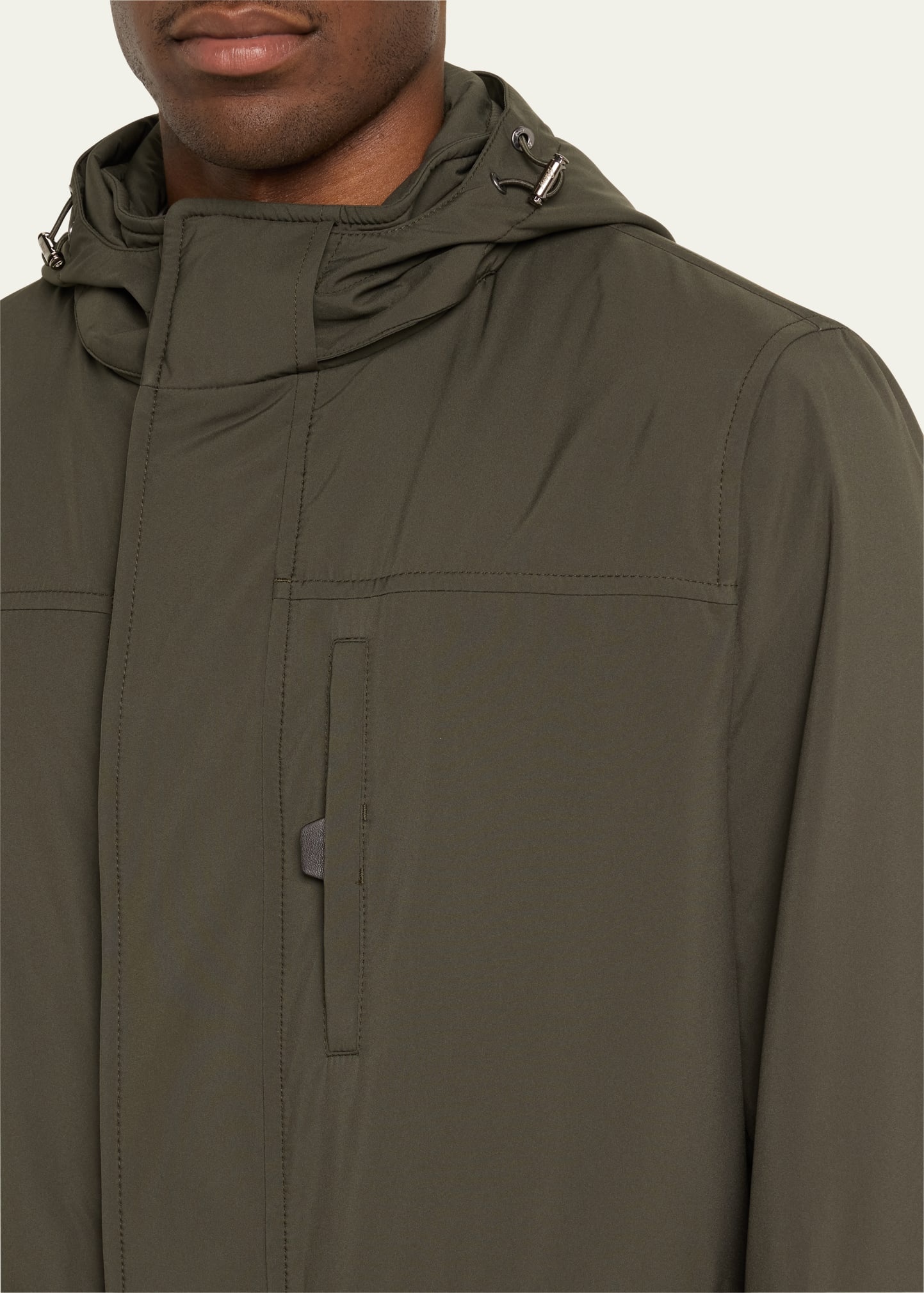 Men's Hooded Field Jacket - 5