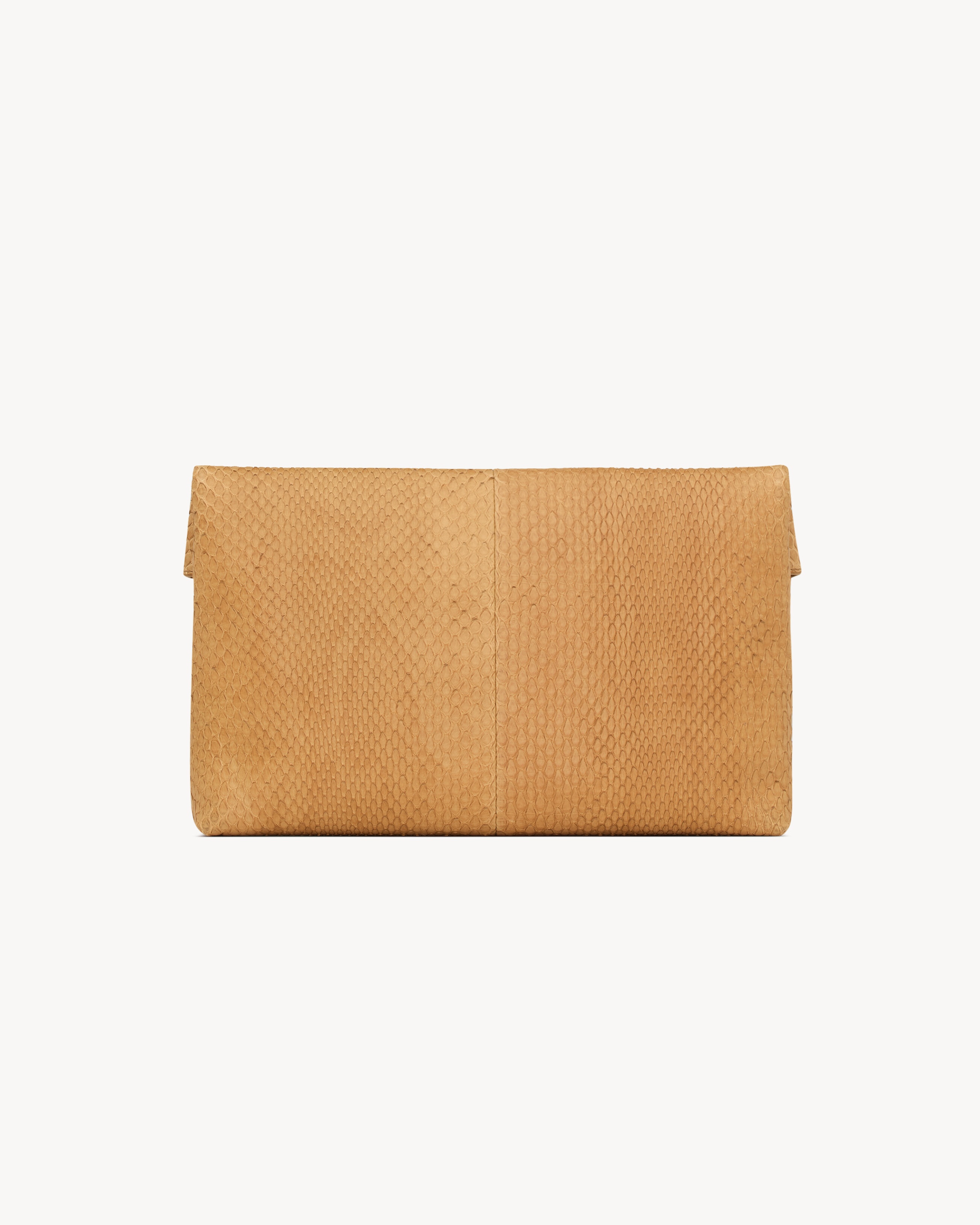 CASSANDRE LARGE ENVELOPE CLUTCH IN PYTHON - 3