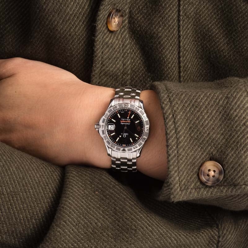 Omega Seamaster Omegamatic Stainless Steel - 5