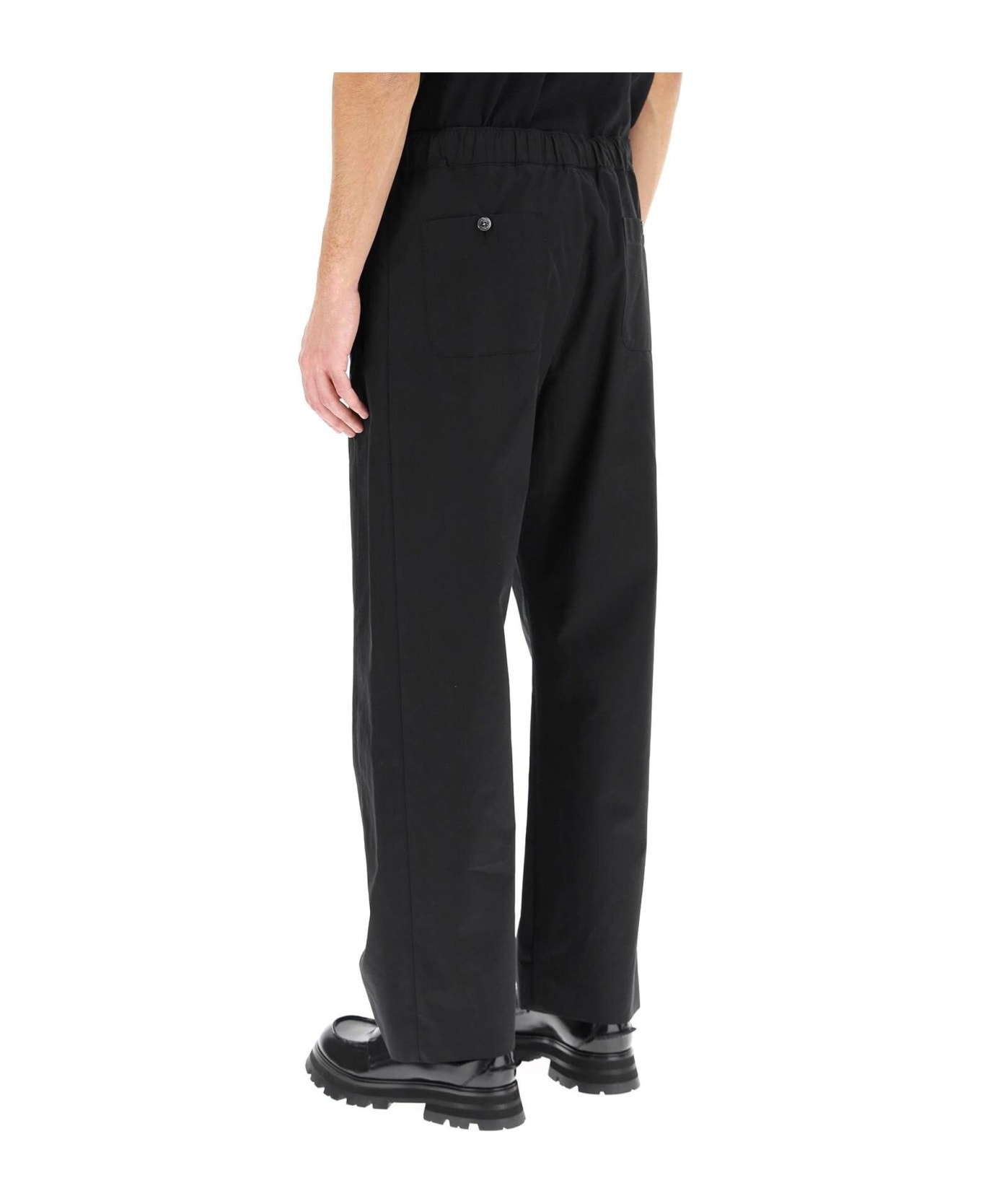 Cotton Trousers - 3