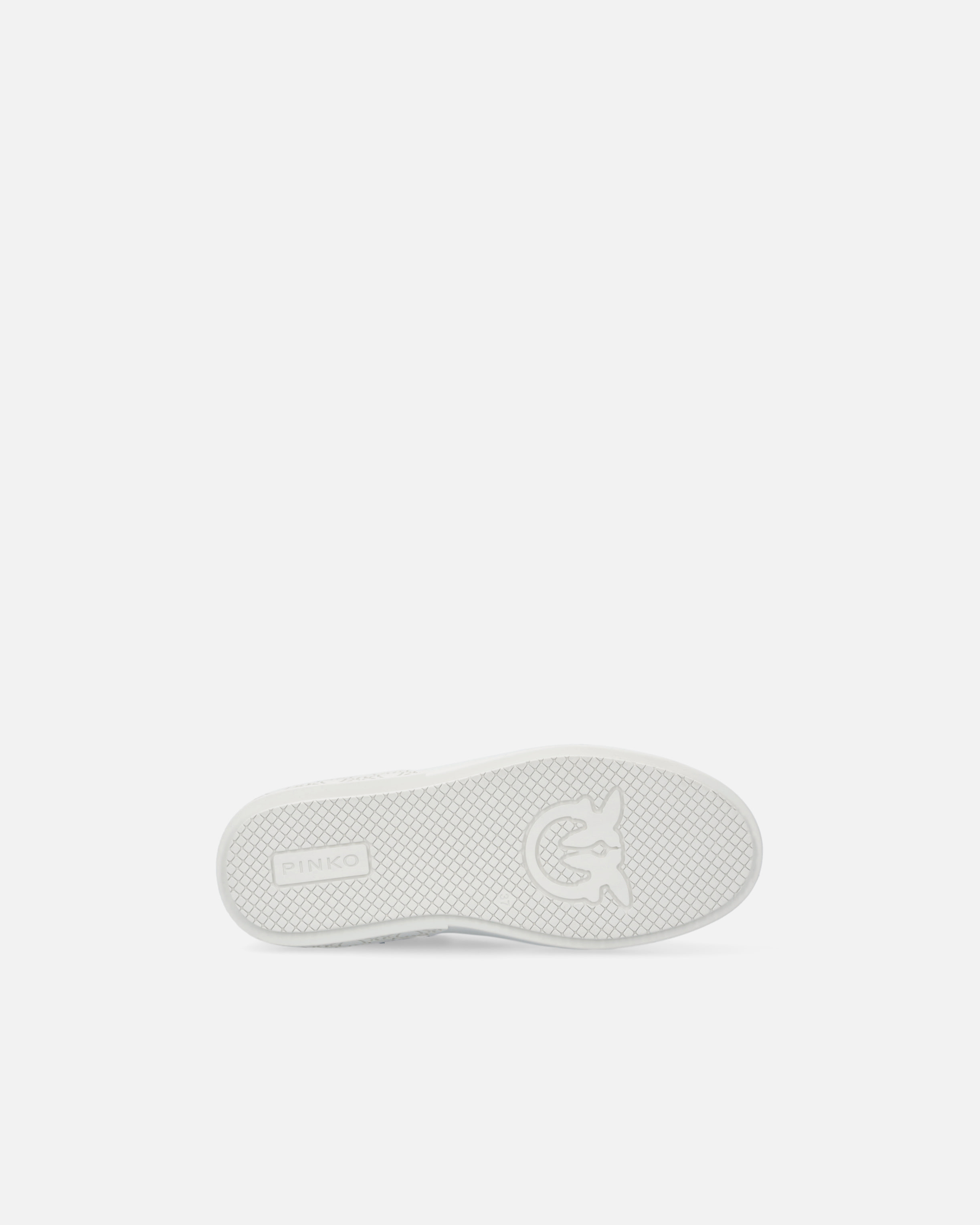 LAMINATED SHOES WITH LOVE BIRDS LOGO - 8