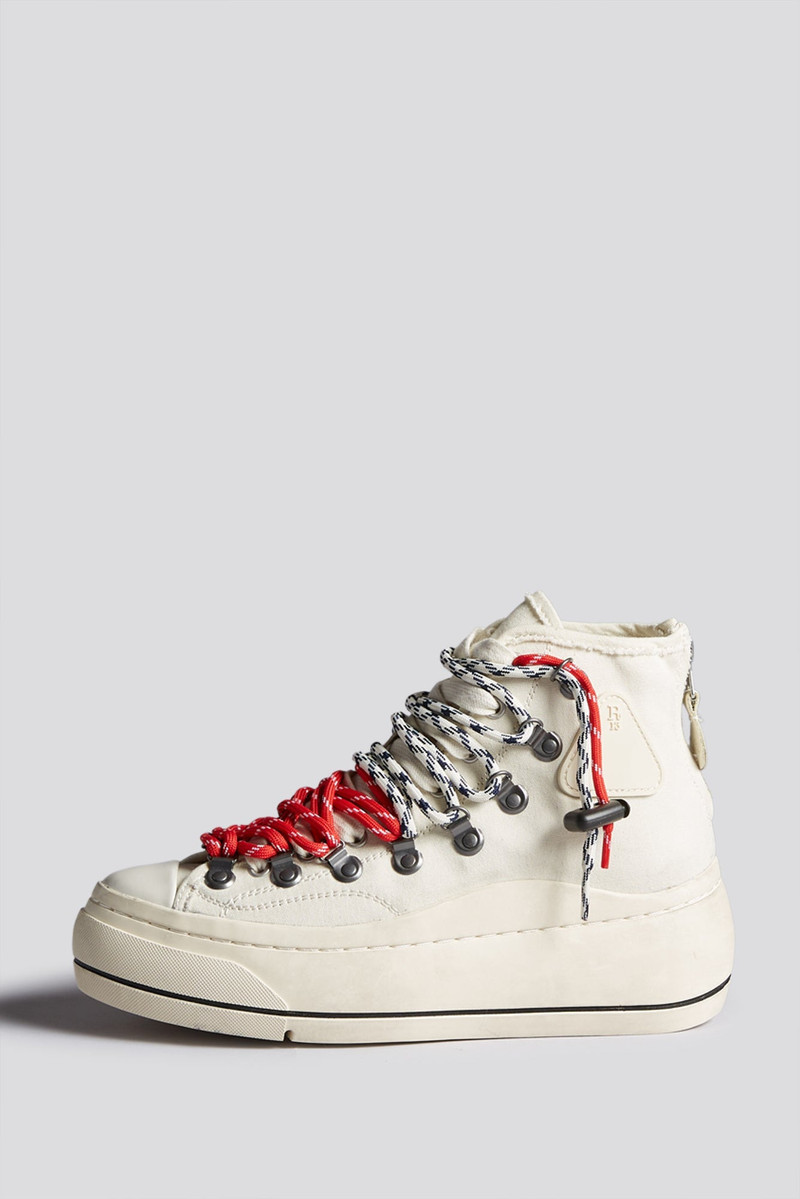 DOUBLE GROMMET HIKING KURT - ECRU 4