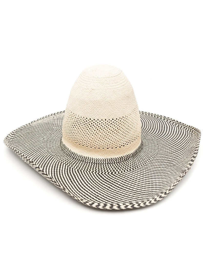 Big Shade Panama hat 1