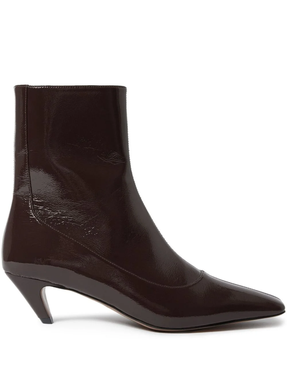 Spur heeled ankle boots - 1