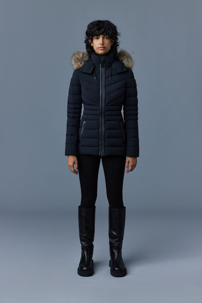 MACKAGE PATSY Agile 360 down jacket with natural fur outlook