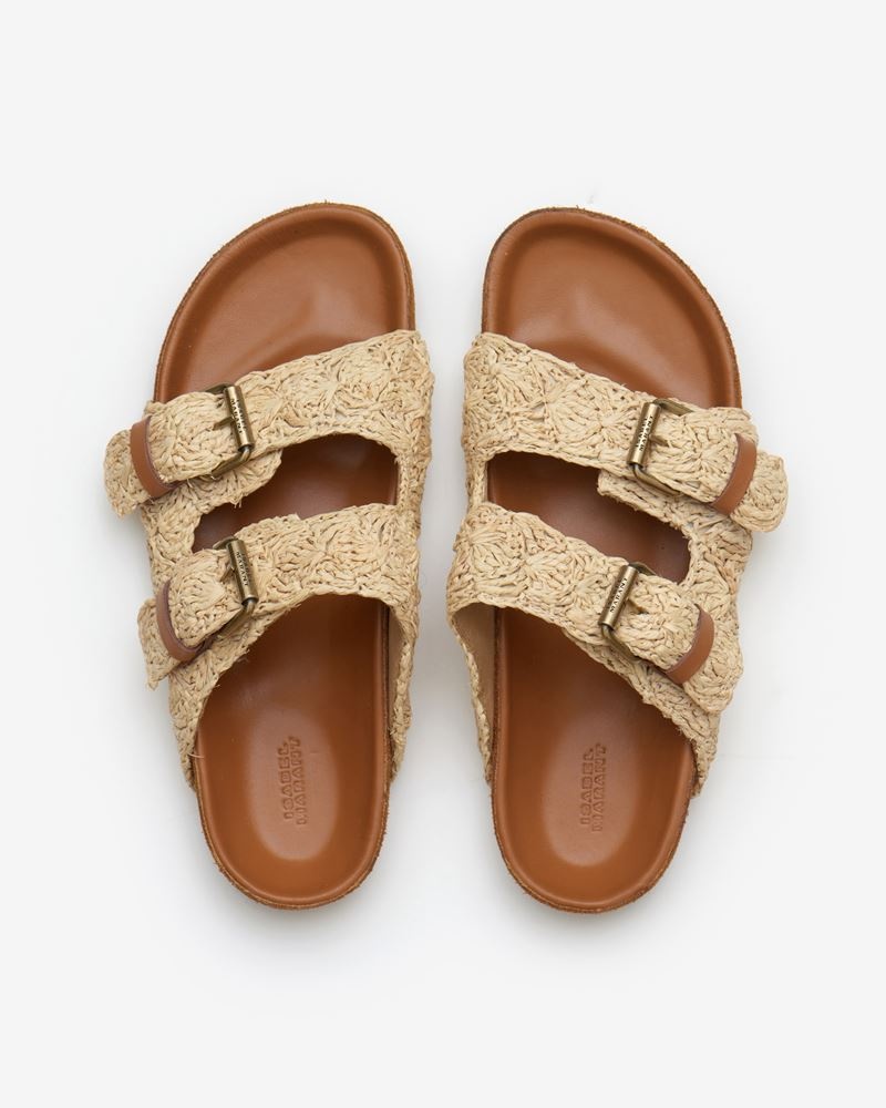 LENNYO BUCKLE SANDALS - 5