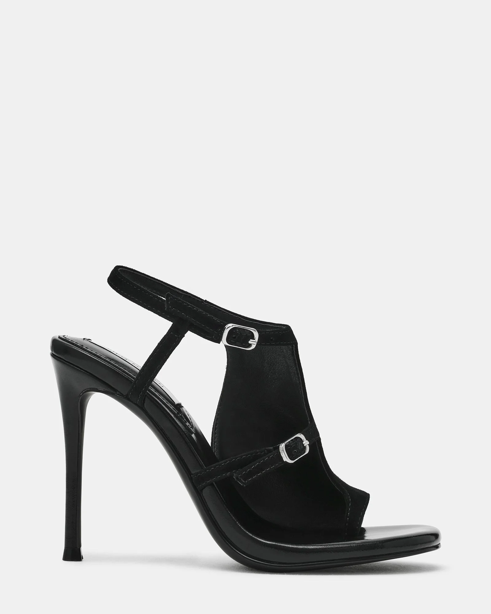 TALLIE BLACK SUEDE - 1